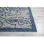 Tapis intérieur / extérieur gris / bleu Trofin-55379091