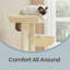 85.5cm H Cat Tree