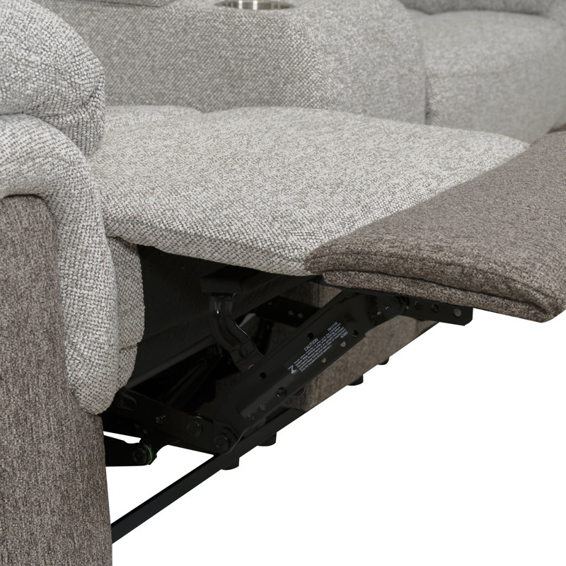 Branice Manual Loveseat, 2, 41" H x 77" W x 38" D