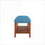  Banc de rangement minimaliste en tissu Sky Sky