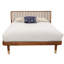 Lit plateforme en bois massif Twedt-264844147