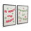 Twinkle All The Way, ensemble de 2 impressions sur toile