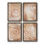 Toile encadrée de qualité supérieure «Wood Grain Suminagashi I» - prête à être accrochée-18507467-18507470