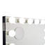 Miroir de salle de bain Hollywood Premiere Plus avec 12 ampoules DEL et miroir grossissant 3X avec 2 ports USB-60657244