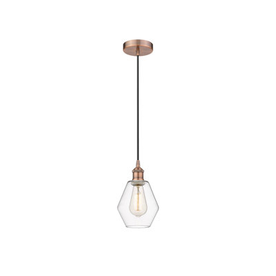 Luminaire suspendu 1 lumière Gabbie