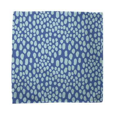 Cadi 100% Cotton Animal Print Square Napkin