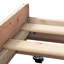 Bed Frame with Headboard Solid Pine Wood-1292557892-1292557880