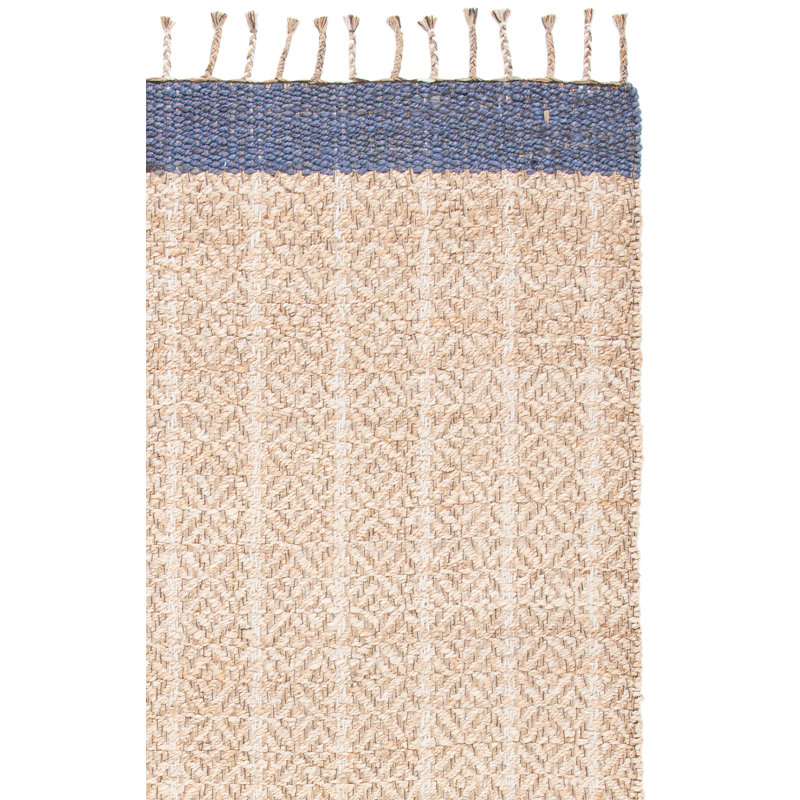 Abbey-Leigh Hand Woven 0.8 Jute 0.2 Cotton Rug, Rectangle 5' x 8'