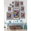 Flower Market London 1 Piece Single Picture Frame Wall Art-174613754