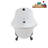 51.2'' x 25.6'' Soaking Acrylic Bathtub-72770400-76231115