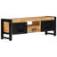 Braymer TV Cabinet 120x30x40 cm Solid Wood-286465811