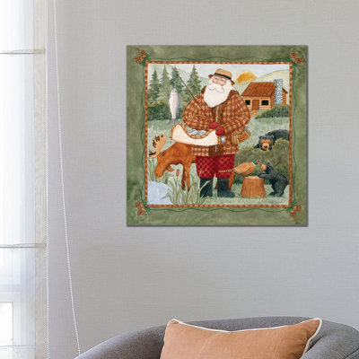 Catch Of The Day by Teresa Kogut - Painting on Canvas