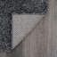 Tapis gris à poils longs Ingimund-658343047