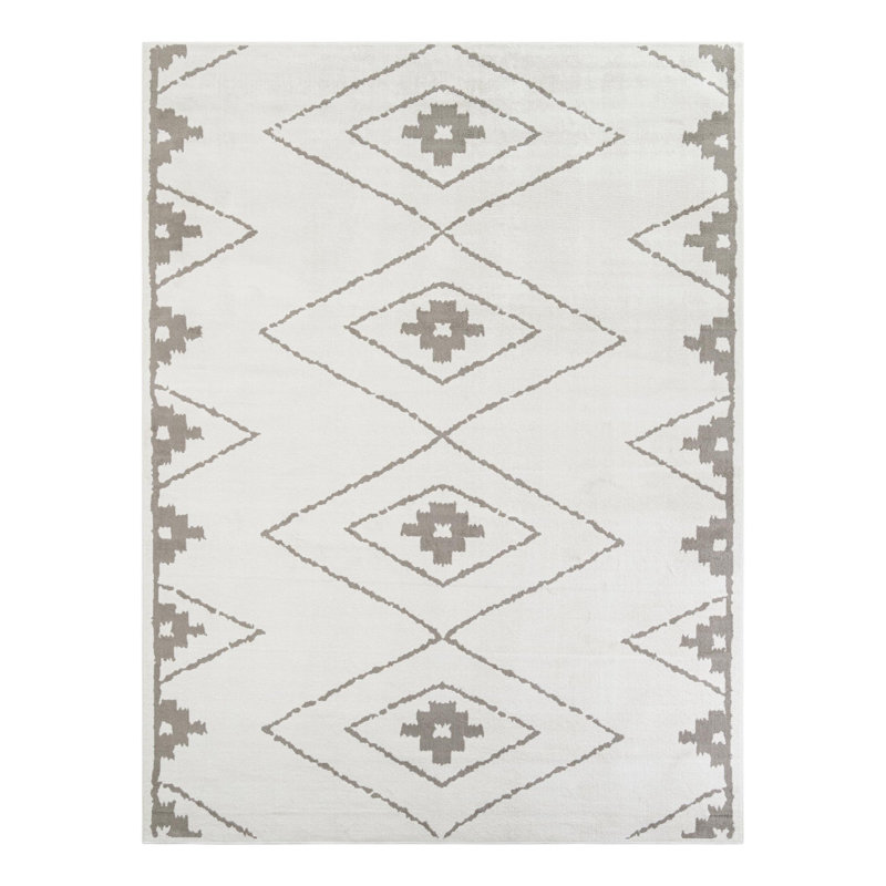 Tapis ivoire Latitude Run® Vefsna, Rectangle 10 pi x 13 pi 1 po