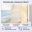 Décoration murale bord de mer Warm Sand Coastal Drift I - Beige-1196804352-1196804353