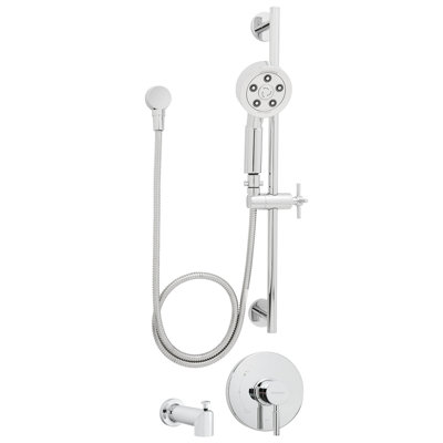 Neo Thermostatic Tub and Shower Faucet