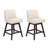 Swivel Upholstered Counter Stool-1054537018