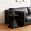 Table d'appoint ronde en faux bois