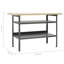 Varnado 120cm W Steel Shelving Unit