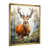 Gold Single Picture Framed