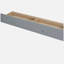 Lit double mural avec port USB et grand tiroir, gris-121069899-121069902