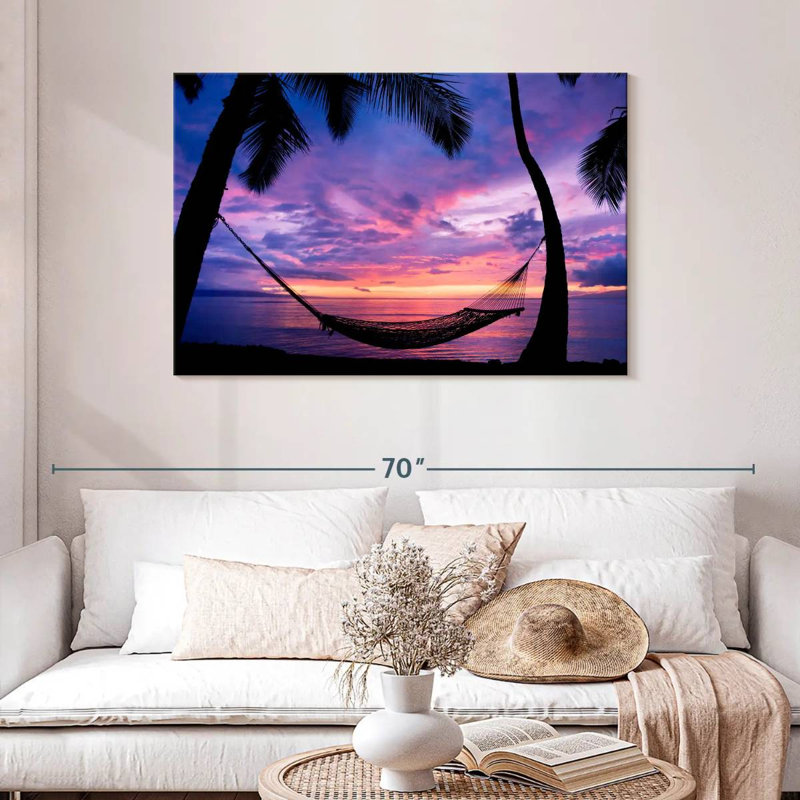 Gillard Sunset Gillard Hammock, 30" H x 45" W