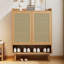 20 Pair Shoe Storage Cabinet