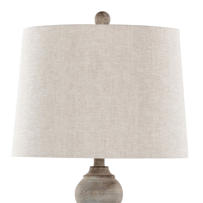 Lampe de table Farmhouse Poly, Gris