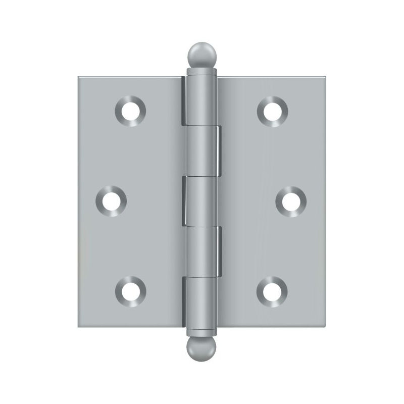 Hinge, Brushed Chrome