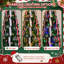 Arbre de Noël escamotable illuminé de 6 pi, pré-décoré avec 100 lumières blanches et colorées, arbre de Noël artificiel pliable avec télécommande, réglage de la luminosité, minuterie, 11 modèles, décoration de Noël-117600891