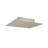 Annette LED Flush Mount, Silver
