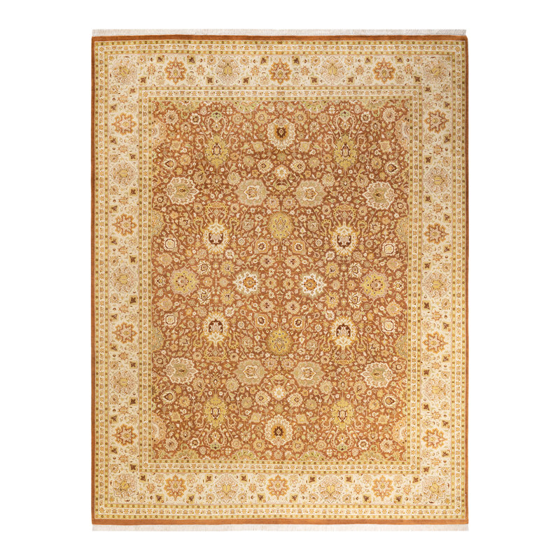 Classic One-of-a-Kind 8' 2" X 10' 6" Hand Knotted Area Rug