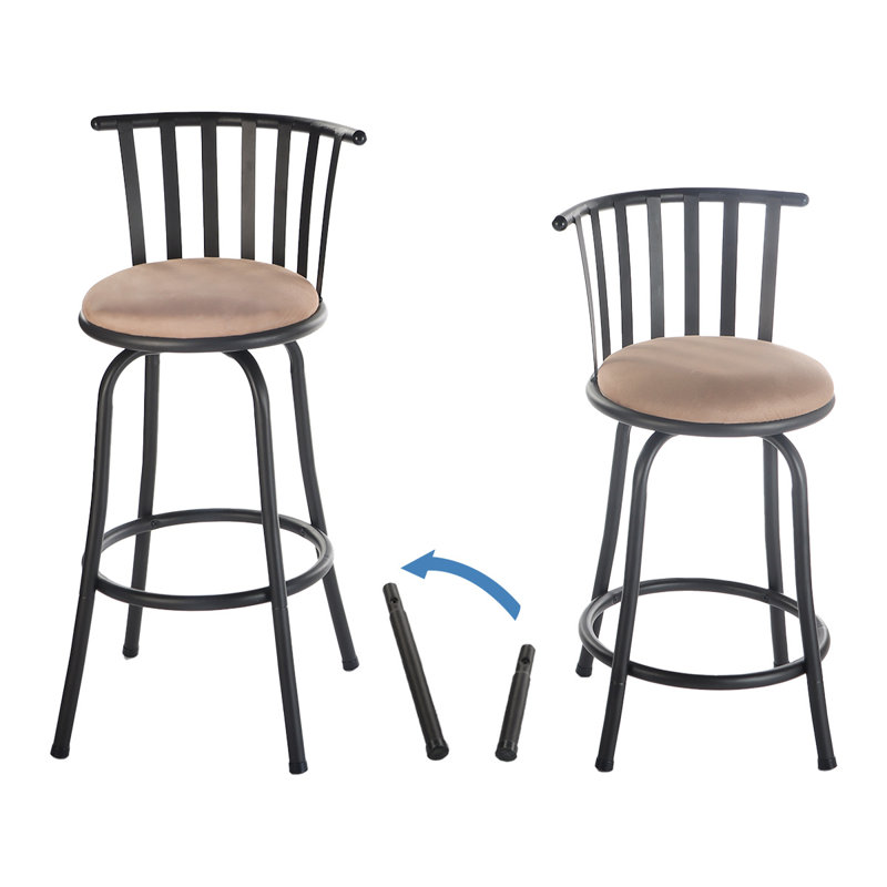Height Adjustable Bar Stool
