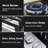 30" Dual Fuel Cooktop with 5 Burners