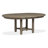 Extendable 54" Round Dining Table