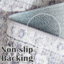 Tapis intérieur lavable Decarla Chenille Mashine
