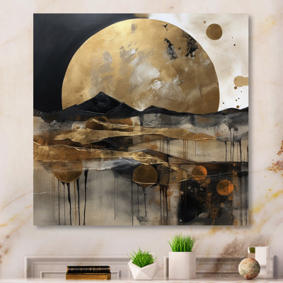 Frederica explorant la lune dorée en évolution III