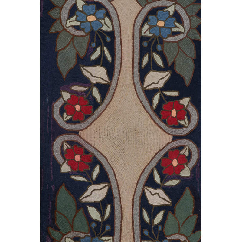 One-of-a-Kind 2’1”x4’1” Area Rug
