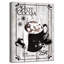 «Hot Cocoa» par Olivia Rose - impression sur toile tendue-1290954196