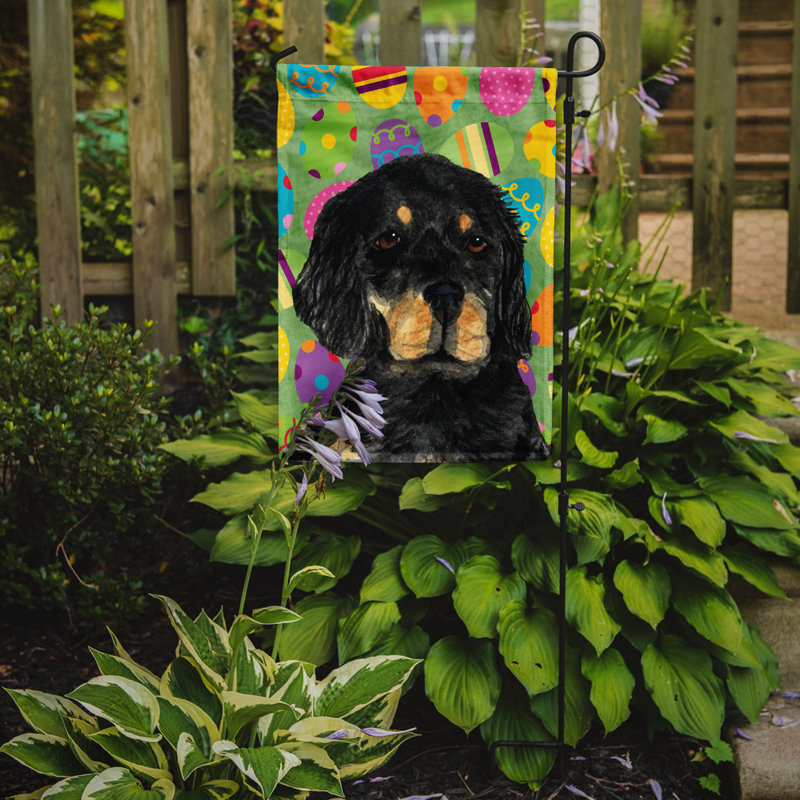 Drapeau de jardin Atara, Setter Gordon