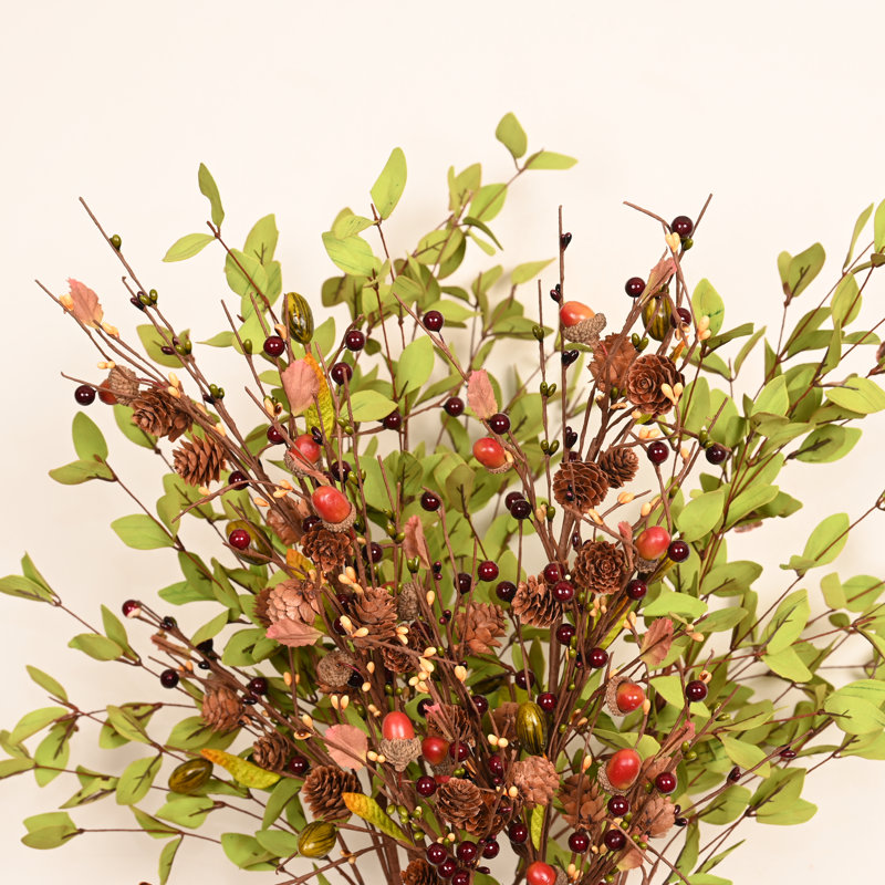 Bouquet de rameaux artificiels 36 po 36 po