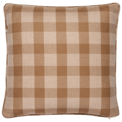 Galt Wool Check Pillow