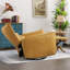 Fauteuil inclinable électrique pivotant et berçant de 35,8 po de large Gilden (ensemble de 2)-88632107
