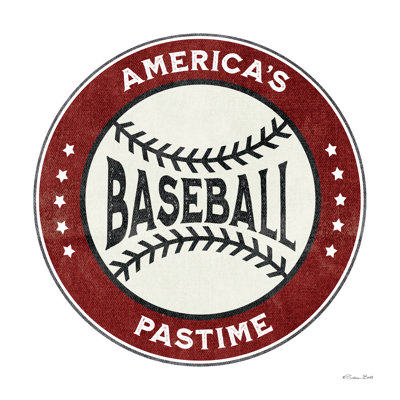 " Baseball - America's Pastime " by Susan Ball