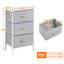 45cm W 3 - Drawer Chest of Drawers-5422861-5422860