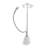 OUKANING 1350 Watt Garment Steamer-99388546