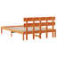Vidaxl Bed Frame With Headboard Solid Pine Wood-113971120-113971122