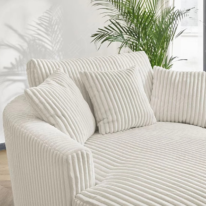 Méridienne simple simple, Blanc