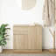 Sideboard With Drawer 71X35x65 Cm Engineered Wood-1482545454