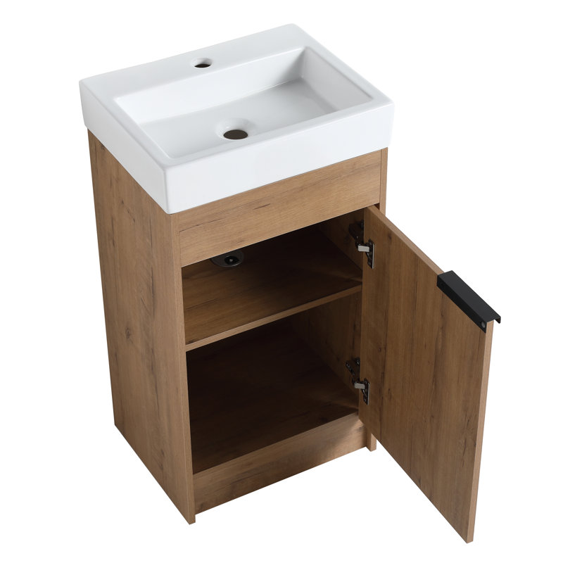 Ensemble de meuble-lavabo simple 19 po Bonne